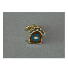 Custom Irregular Shape Cufflink Enamel Printing Cufflink (GZHY-XK-028)